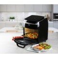 DOMO FRYTKOWNICA BEZTŁUSZCZOWA 3W1 DO534FR - 2309495