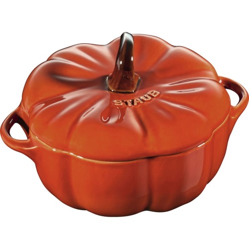 Mini Cocotte okrągły dynia Staub - Pomarańczowy, 700 ml - 1957301