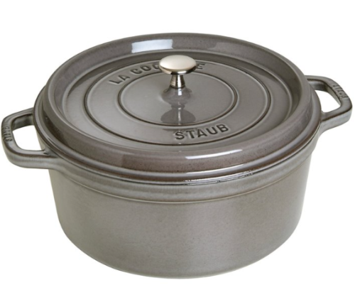 Garnek żeliwny okrągły STAUB 40509-484-0 - grafitowy 1.7 ltr - 1881509