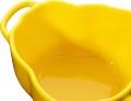 Mini Cocotte okrągły papryka Staub - 470 ml, Żółty - 1908321