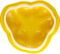 Mini Cocotte okrągły papryka Staub - 470 ml, Żółty - 1908320