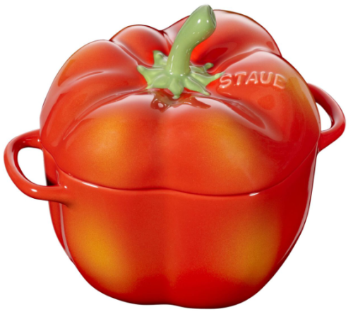Mini Cocotte okrągły papryka STAUB 40500-325-0 - czerwony 470 ml - 1180075