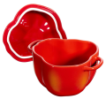 Mini Cocotte okrągły papryka STAUB 40500-325-0 - czerwony 470 ml - 1180074