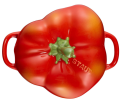 Mini Cocotte okrągły papryka STAUB 40500-325-0 - czerwony 470 ml - 1180079
