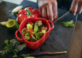 Mini Cocotte okrągły papryka STAUB 40500-325-0 - czerwony 470 ml - 1180081