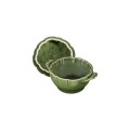 Mini Cocotte ceramiczny okrągły karczoch STAUB 40500-326-0 - zielony 470 ml - 2031558