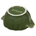 Mini Cocotte ceramiczny okrągły karczoch STAUB 40500-326-0 - zielony 470 ml - 2031553