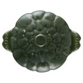 Mini Cocotte ceramiczny okrągły karczoch STAUB 40500-326-0 - zielony 470 ml - 2031552