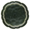Mini Cocotte ceramiczny okrągły karczoch STAUB 40500-326-0 - zielony 470 ml - 2031556
