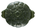 Mini Cocotte ceramiczny okrągły karczoch STAUB 40500-326-0 - zielony 470 ml - 1180216