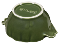 Mini Cocotte ceramiczny okrągły karczoch STAUB 40500-326-0 - zielony 470 ml - 1180217