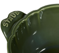 Mini Cocotte ceramiczny okrągły karczoch STAUB 40500-326-0 - zielony 470 ml - 1180214