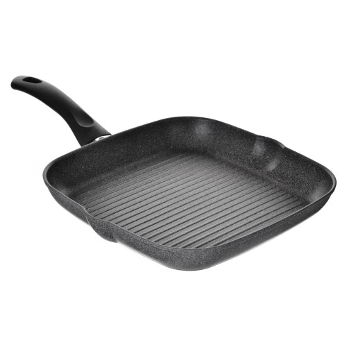 Patelnia BALLARINI Ferrera grillowa granitowa 28 cm FERG9F0.28U - 2104723