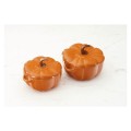 Mini Cocotte okrągły dynia Staub - 500 ml, Pomarańczowy - 1957295