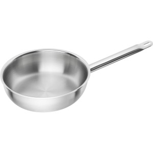 Patelnia stalowa płytka Zwilling Pro - 24 cm