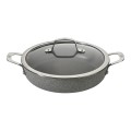 Patelnia BALLARINI Salina Granitium głęboka z 2 uchwytami granitowa 28 cm 75002-810-0 - 1980292