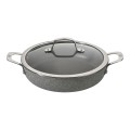 Patelnia BALLARINI Salina Granitium głęboka z 2 uchwytami granitowa 28 cm 75002-810-0 - 2010113