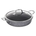 Patelnia BALLARINI Salina Granitium głęboka z 2 uchwytami granitowa 28 cm 75002-810-0 - 1173521
