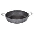 Patelnia BALLARINI Salina Granitium głęboka z 2 uchwytami granitowa 28 cm 75002-810-0 - 1173517