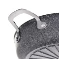 Patelnia BALLARINI Salina Granitium głęboka z 2 uchwytami granitowa 28 cm 75002-810-0 - 1173522