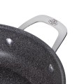 Patelnia BALLARINI Salina Granitium głęboka z 2 uchwytami granitowa 28 cm 75002-810-0 - 1173519