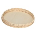 Wiklinowy kosz na naczynie do tarty Midollino - Brązowy, 28 cm - 1883679