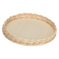 Wiklinowy kosz na naczynie do tarty Midollino - Brązowy, 28 cm - 2309576