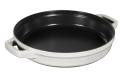 Zestaw 3 naczyń żeliwnych z pokrywką STAUB 40508-388-0 - biała trufla 24 cm - 1180170