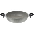 Patelnia BALLARINI Ferrara głęboka z 2 uchwytami granitowa 24 cm FERG3K0.24D - 1905356