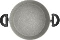Patelnia BALLARINI Ferrara głęboka z 2 uchwytami granitowa 24 cm FERG3K0.24D - 1207872