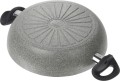 Patelnia BALLARINI Ferrara głęboka z 2 uchwytami granitowa 24 cm FERG3K0.24D - 1207873