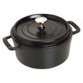 Garnek żeliwny okrągły STAUB 40509-485-0 - czarny 1.7 ltr - 1881508