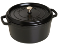 Garnek żeliwny okrągły STAUB 40509-485-0 - czarny 1.7 ltr - 1176770