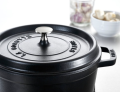 Garnek żeliwny okrągły STAUB 40509-485-0 - czarny 1.7 ltr - 1176776