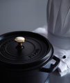 Garnek żeliwny okrągły STAUB 40509-485-0 - czarny 1.7 ltr - 1176778