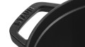 Garnek żeliwny okrągły STAUB 40509-485-0 - czarny 1.7 ltr - 1176775