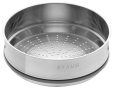 Garnek żeliwny okrągły z wkładem Staub - 3.8 ltr, Grafitowy - 1895460