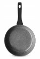 GERLACH.PATELNIA GRANITEX GREY 28cm - 2104731