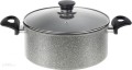 Garnek BALLARINI Ferrara z 2 uchwytami i pokrywką granitowy 24 cm FERG25D.24D - 1173555