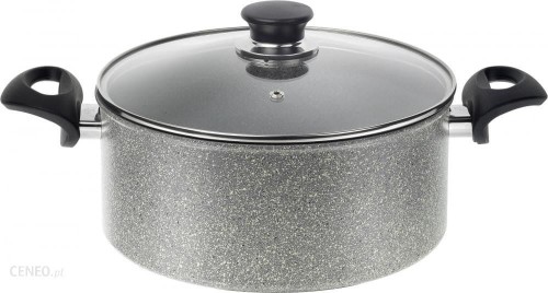 Garnek BALLARINI Ferrara z 2 uchwytami i pokrywką granitowy 24 cm FERG25D.24D - 1173555