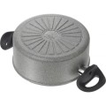 Garnek BALLARINI Ferrara z 2 uchwytami i pokrywką granitowy 24 cm FERG25D.24D - 1173557