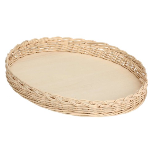 Wiklinowy kosz na naczynie do tarty Midollino - Brązowy, 32 cm - 1883568