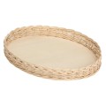 Wiklinowy kosz na naczynie do tarty Midollino - Brązowy, 32 cm - 2309596