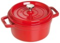 Garnek żeliwny okrągły Staub - Czerwony, 1.7 ltr - 1881551