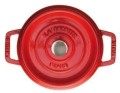 Garnek żeliwny okrągły Staub - Czerwony, 1.7 ltr - 1881552