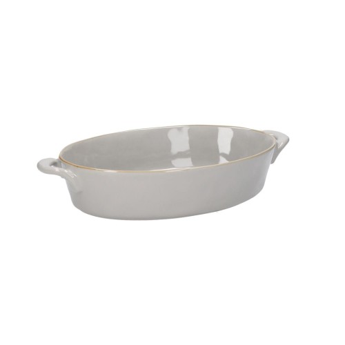 Naczynie do zapiekania Concerto Grigio Perla - 37×22 cm - 1883239