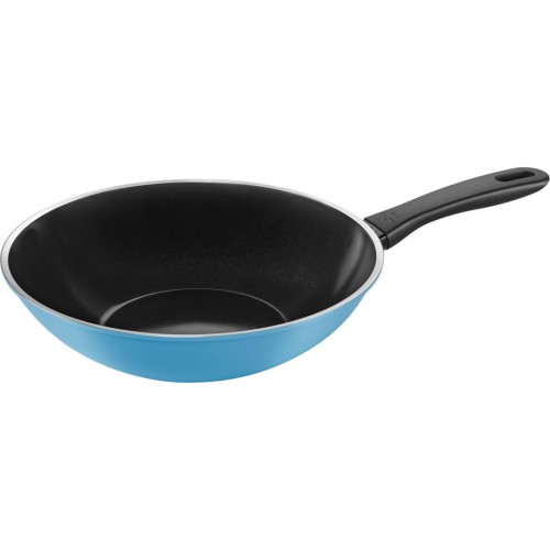 wok 28 cm niebieski - 1881604