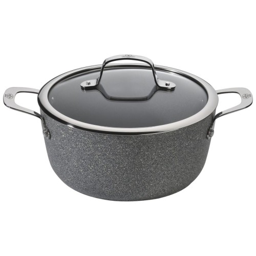 Garnek BALLARINI Salina Granitium z pokrywką granitowy 16 cm 75002-828-0 - 1963208