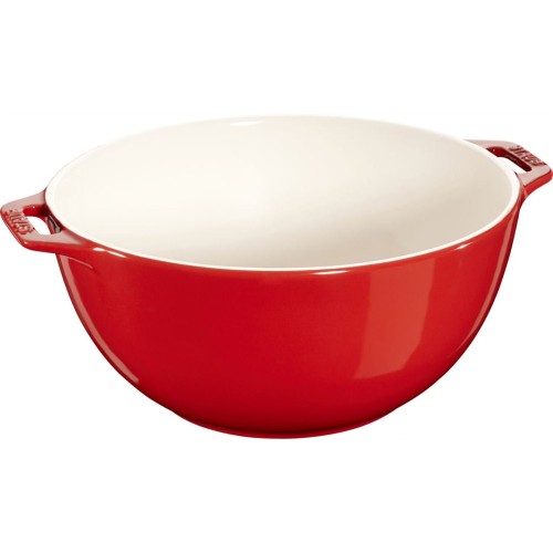 Miska z dwoma uchwytami Staub - 25 cm, Czerwony - 1941138