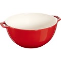 Miska z dwoma uchwytami Staub - 25 cm, Czerwony - 2309613
